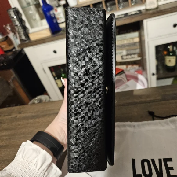 Love Moschino Black Crossbody Bag - Picture 4 of 10